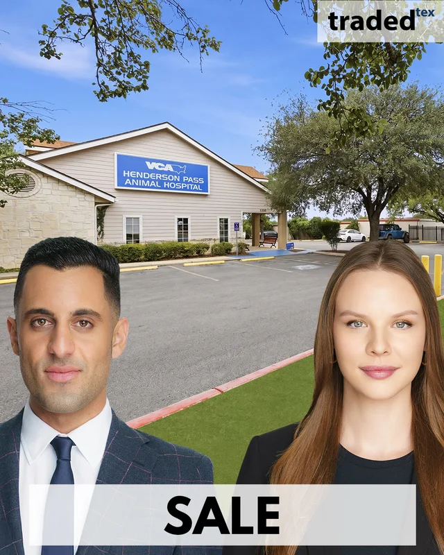 George Mitchell Acquires VCA Henderson Pass Animal Hospital From Jonah Bennett For Cash In San Antonio