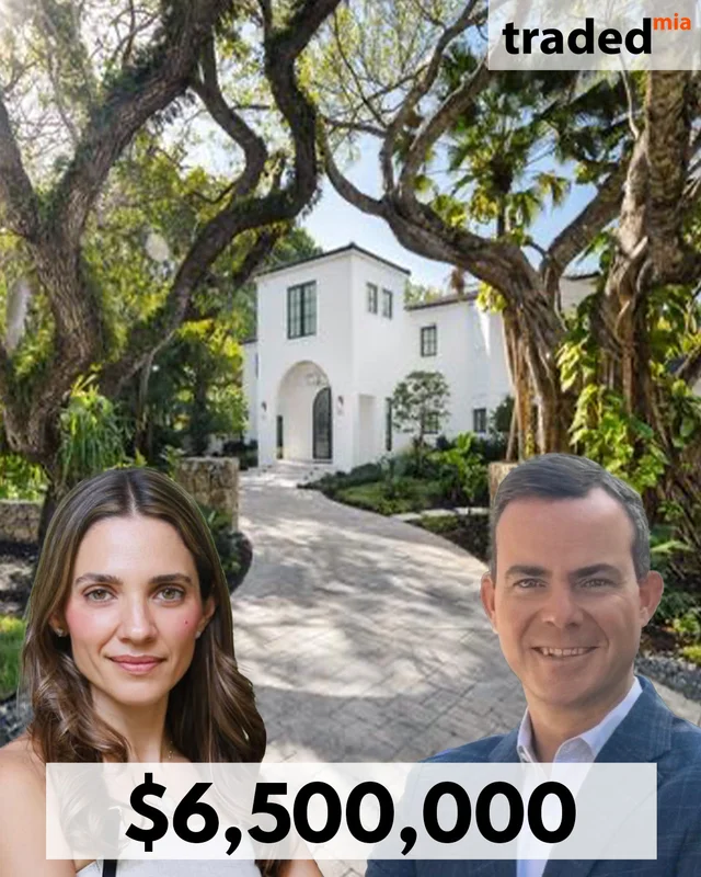 Domenica Dassum Of Compass Represents Seller In $6.5M Sale Of Coral Gables Single Family Home
