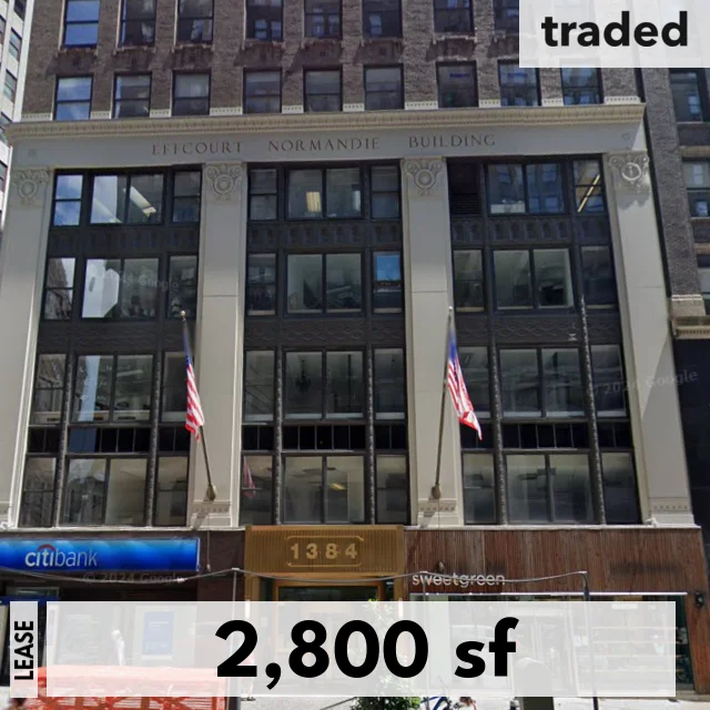 Sweetgreen Leases 2800 Square Feet At 1384 Broadway New York Represented By Jacqueline Klinger