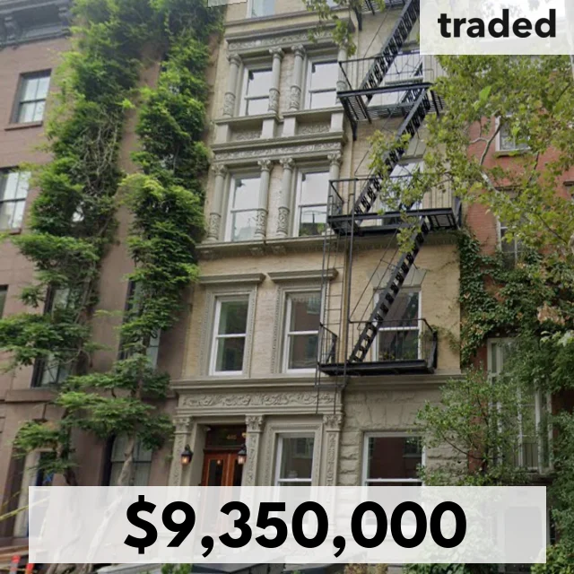 ECA New York Real Estate Advisor Buys 445 W 21st St New York For $9.35M