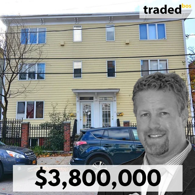 Cambridge Multifamily Sells For $3.8M With Broker Daniel Tully - Symphony Properties