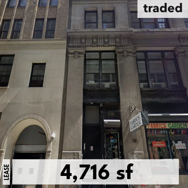Colortree US Leases 4716 Square Feet At 249 W 39th St In New York With Tenant's Rep Brian Katz