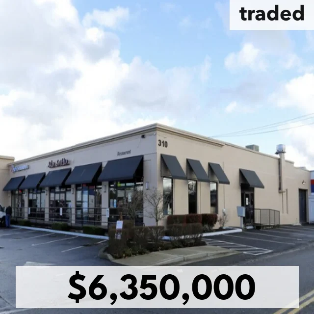 Marcus & Millichap Brokers $6.35M Sale Of Retail Center In Kent Washington
