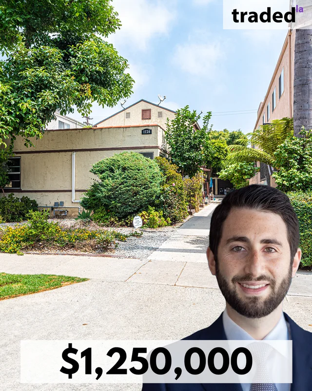 Mark Colman Acquires Multifamily Property At 1728 Granville Avenue From Winnie Hou For $1.25M