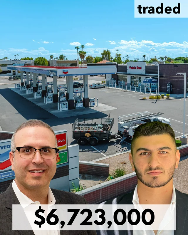 David Kaufman & Corey Spound Of Tamarack Associates Acquire Retail Property In Mesa For $6.72M