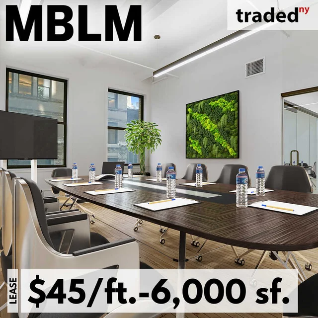 MBLM Signs 7-Year Lease For Office Space At 22 W 27th St In Nomad With Landlord Singh Equities And Tenant's Rep Charles Shamash - Norman Bobrow