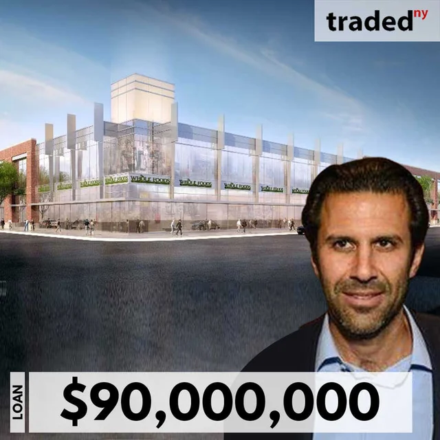 Aurora Capital Associates Secures $90M Refinance Loan For Retail Building In Williamsburg, Brooklyn