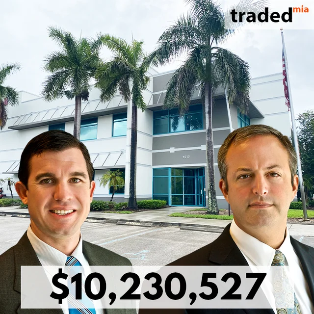 CBRE Miami Industrial Team Sells Industrial Property In Medley For $10.2M