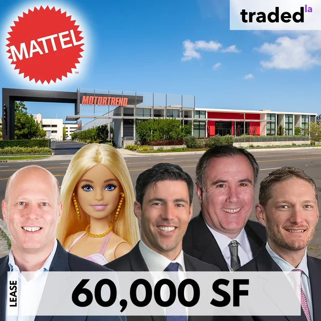 Mattel Leases 60000 Square Feet Office Space From Continental Development In El Segundo