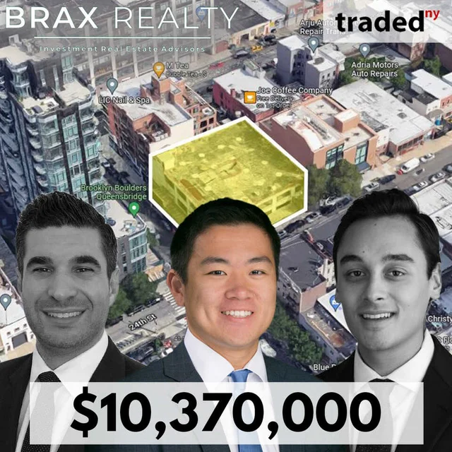 Jasper Wu Acquires Long Island City Development Site For $10.37M