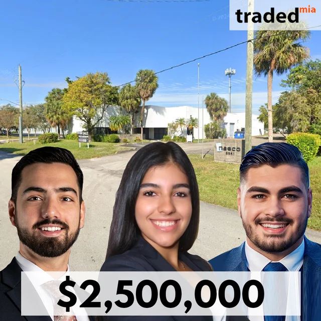 Robyn Singer Sells Industrial Property At 3541 Northwest 53rd Street Fort Lauderdale For $2.5M