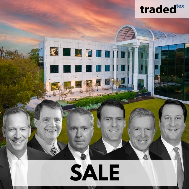 Endeavor Real Estate Group Acquires Plaza On The Lake Office Building In Austin