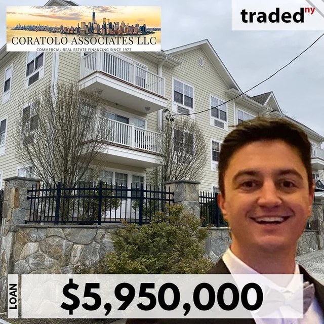 Ridgewood Savings Bank Provides $5.95M Refinance Loan For Multifamily Property In Westchester County