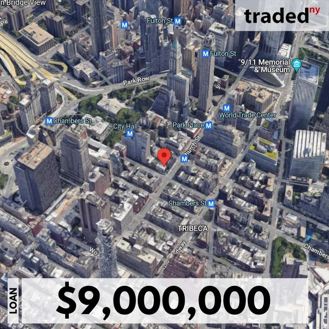 KPG Funds Secures $9M Refi Loan For Retail Condo At 102 Chambers St In Tribeca