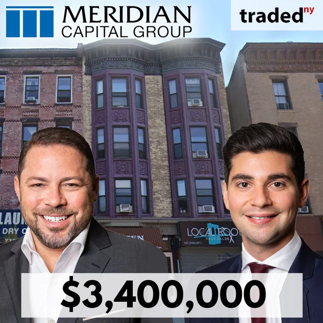 Adam J Hess & Edward Setton Of Meridian Capital Group Sell Mixed-use Property In Park Slope For $3.4M