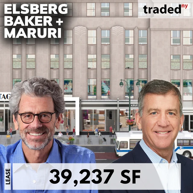 Elsberg Baker & Maruri Leases 39,237 Square Feet At Empire State Building In Manhattan