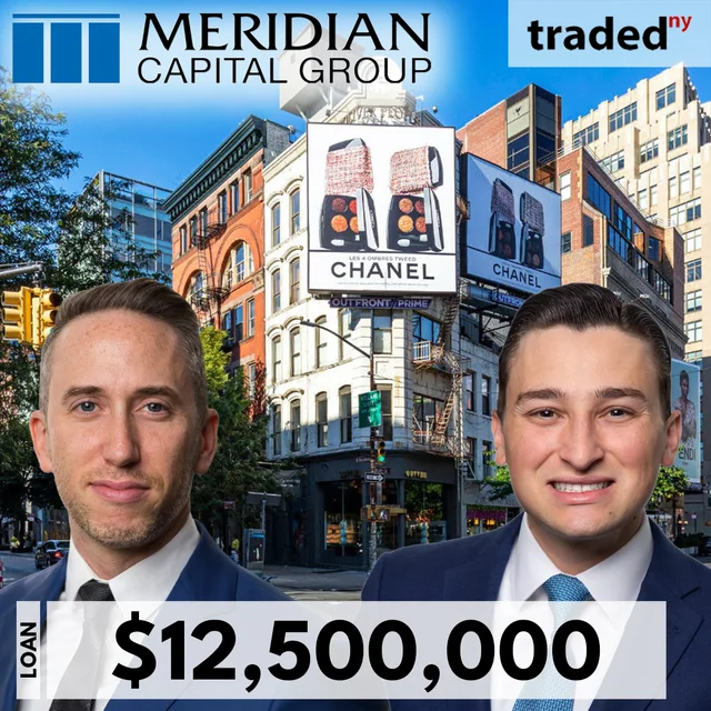 $12.5 Million Refinance Loan Secured By Simon Rosenfeld & Zachary Grossman For Mixed-use Asset In Soho