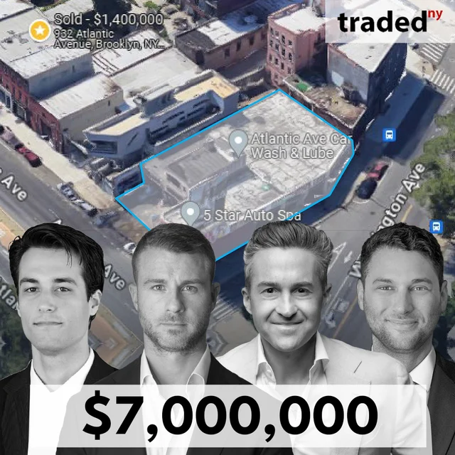 EMP Capital Acquires Development Site At 563 Washington Avenue Brooklyn For $7M