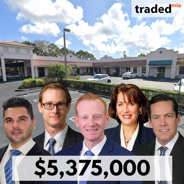 Marcus & Millichap Sells Medical Office In Delray Beach For $5.38M