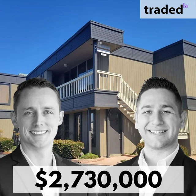 1241 Carlsbad Village Drive Office Sold For $2.73M With Commercial Asset Advisors' Brian Jenkins & Gino Kalasho