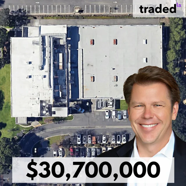 Orange Bakery Acquires 54,088 SF Industrial Facility In Irvine For $30.7 Million From Randy Kendrick
