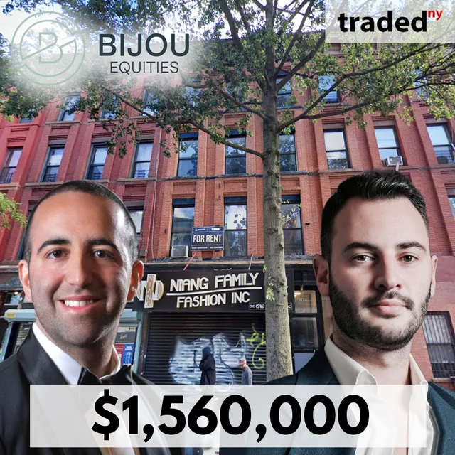 Jacob Namdar Of NH Property Group Acquires Mixed-Use Building At 185 Malcolm X Boulevard For $1.56M