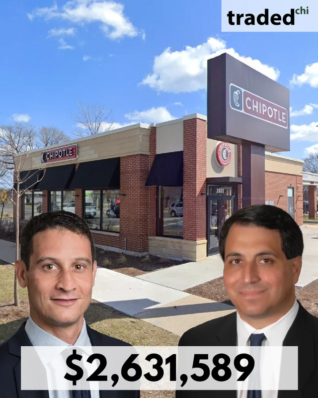 The Boulder Group Represents Seller In $2.63M Sale Of Retail Property In Chicago