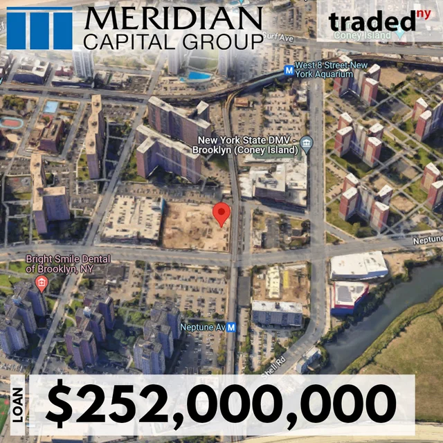 Valley National Bank Provides $252M Construction Loan For Mixed-Use Property In New York City