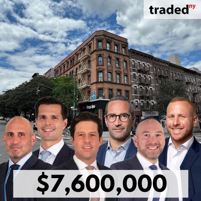 Josh Einhorn Of ARJE Capital Acquires Mixed-Use Property At 940 Columbus Avenue For $7.6M