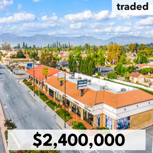 Progressive Real Estate Partners Sells Retail Strip Center In West Covina For $2.4M