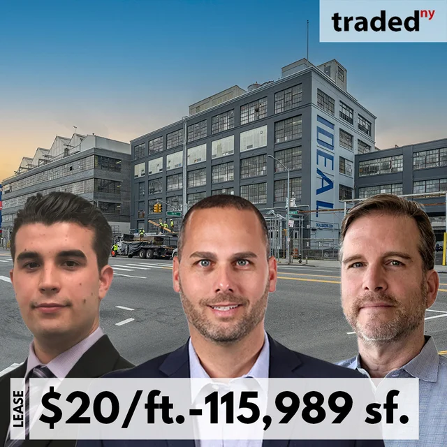 ReadySpaces Leases 115,989 SF Industrial Space In Queens From KABR Group With Brokers Cushman & Wakefield & Avison Young
