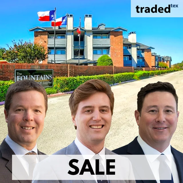 Dallas Partnership Purchases Fountains Of Jupiter Apartments Multifamily Property With Financing From Marcus & Millichap