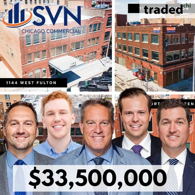 Fulton Street Companies Acquires Mixed-Use Asset In Fulton Market, Chicago For $33.5M