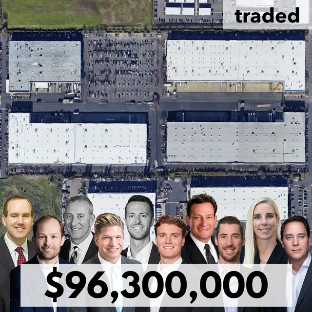 Nathaniel Hagedorn Of NorthPoint Development Acquires Sierra View Business Park From Link Logistics For $96.3M