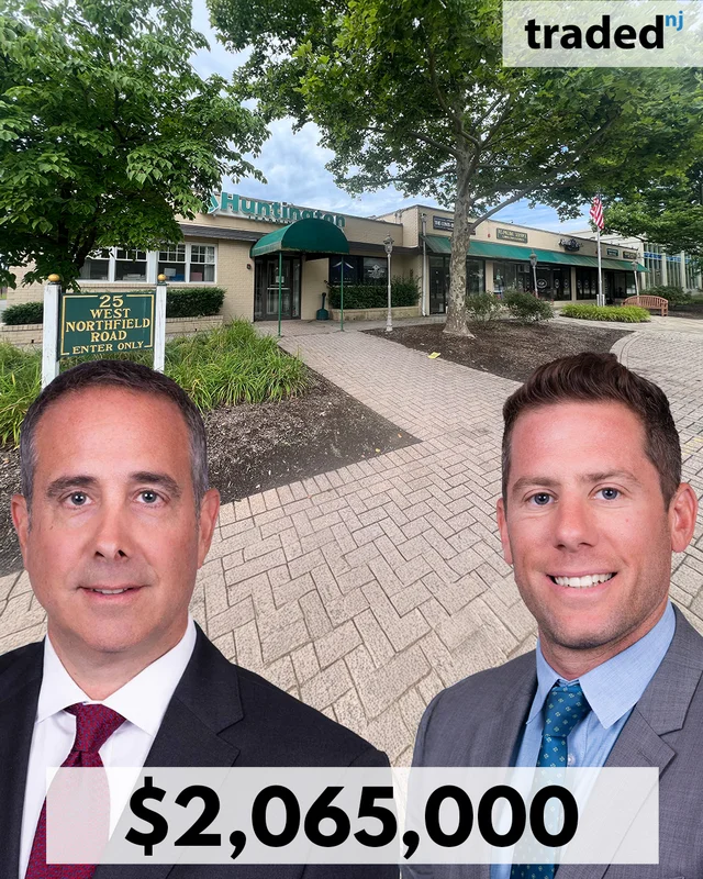 Matt Weilheimer & Scott Davidovic Of Kislak Represents Buyer In Livingston Retail Sale For $2.065M
