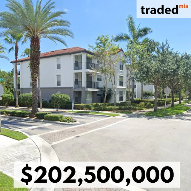 Berkshire Residential Investments Secures $135M Acquisition Loan For Jupiter Multifamily