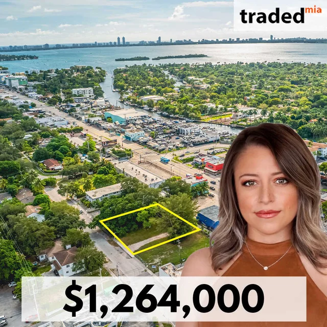 Maximilliano Ingerflom Acquires Development Site In Miami For $1.26M