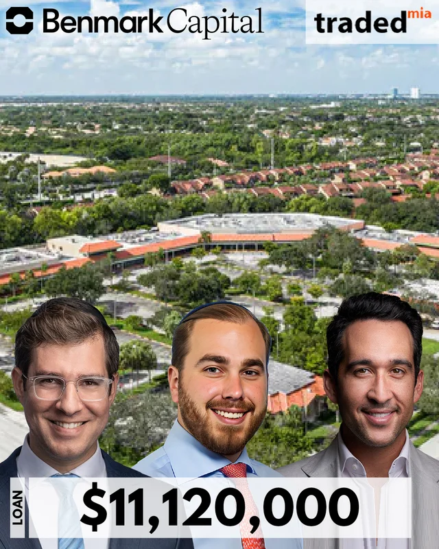 Albert Khamz Secures $11.12M Refinance Loan For 4525 North Pine Island Road Retail Asset