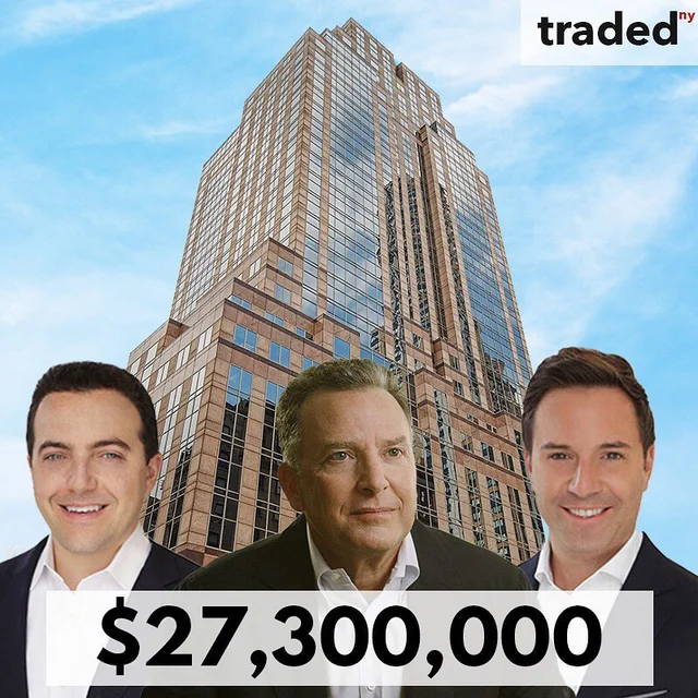 Ziff Brothers Investments Acquires Office Space In Midtown Manhattan