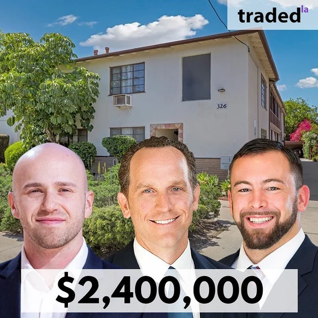 Eduardo Torres & Mirna Torres Acquire Multifamily Property In South Pasadena For $2.4M