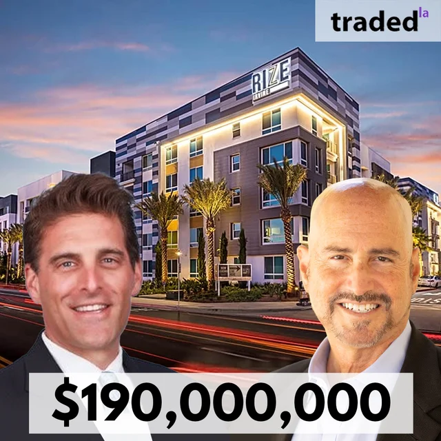 Rize LKMS Acquires Multifamily Property In Irvine, CA For $190M