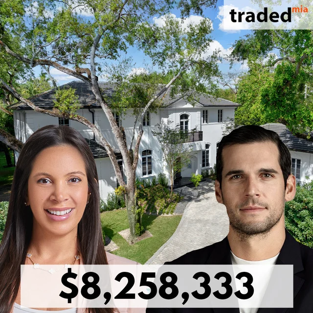 Oren Alexander & Jennifer Goldstein Sell Single Family Home In Coral Gables For $8.26M