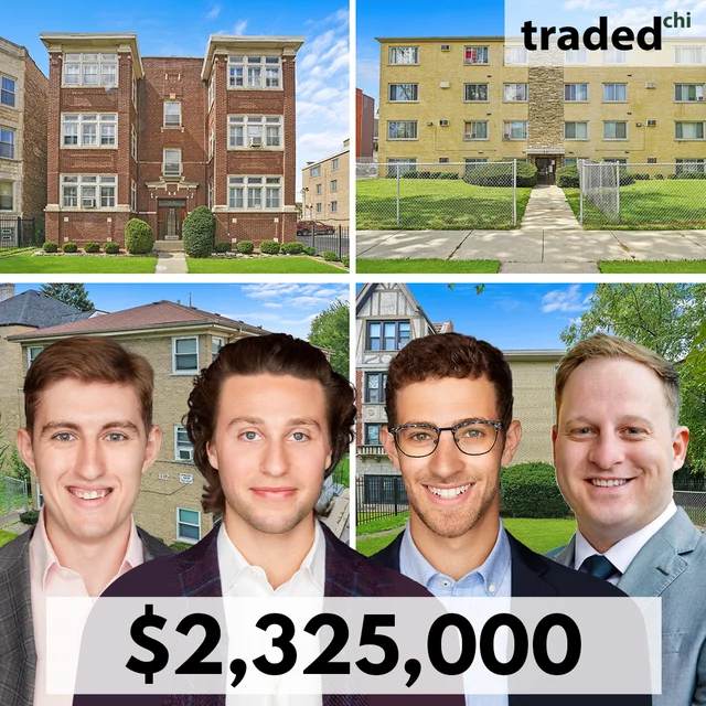 John Todd Sells Multifamily Properties At 44, 60 & 112 North Mason Avenue In Chicago For $2.325M