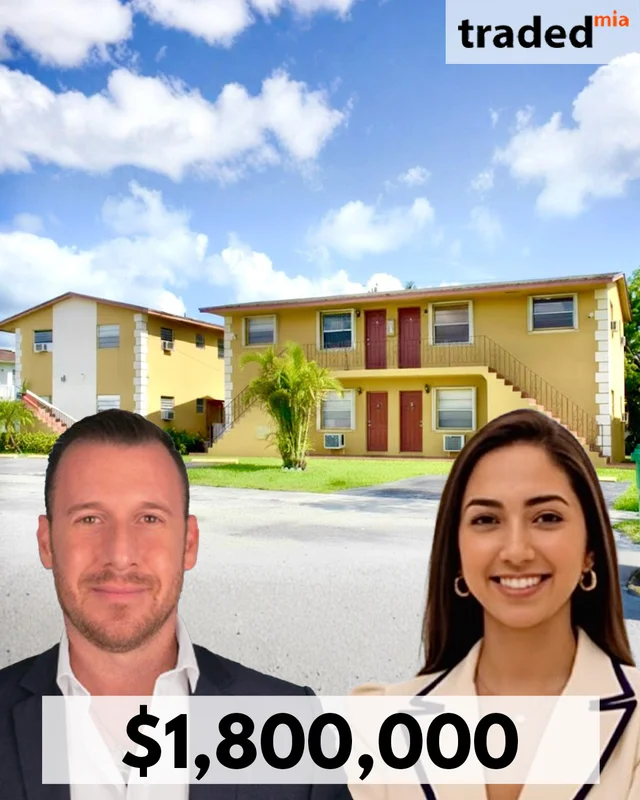 David Moyal Acquires Multifamily Asset At 10821-10831 Southwest 5th Street For $1.8M