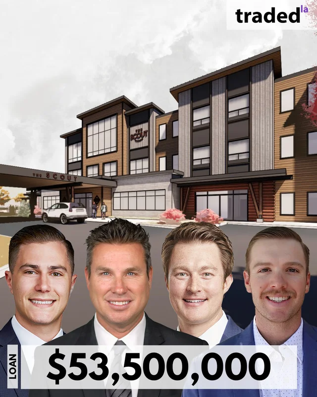 Matthew Abbate Of Grays Crossing Hospitality Secures $53.5M Loan For Truckee Hotel Construction