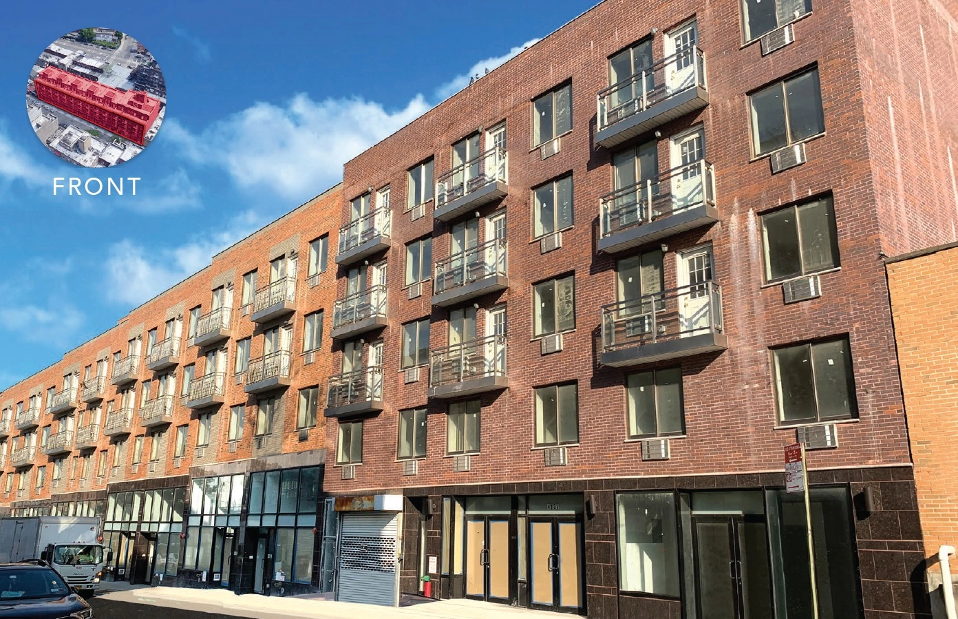 Mixed-Use Property with 4-Family Units at Haight Street