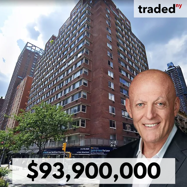Richard Cohen Acquires Mixed-Use Property At 1199 1st Avenue In Lenox Hill For $93.9M