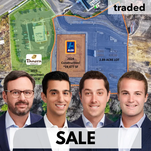 NNN Pro Group Arranges Sale Of Retail Development Featuring Panera Bread And ALDI In Monroe CT