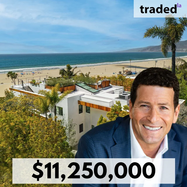 Dan Urbach Sells Santa Monica SFR On Mabery Road For $11.25M