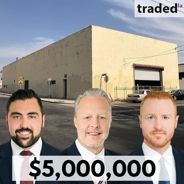 The Luzzatto Company, Inc. Acquires Industrial Property In Los Angeles For $5M
